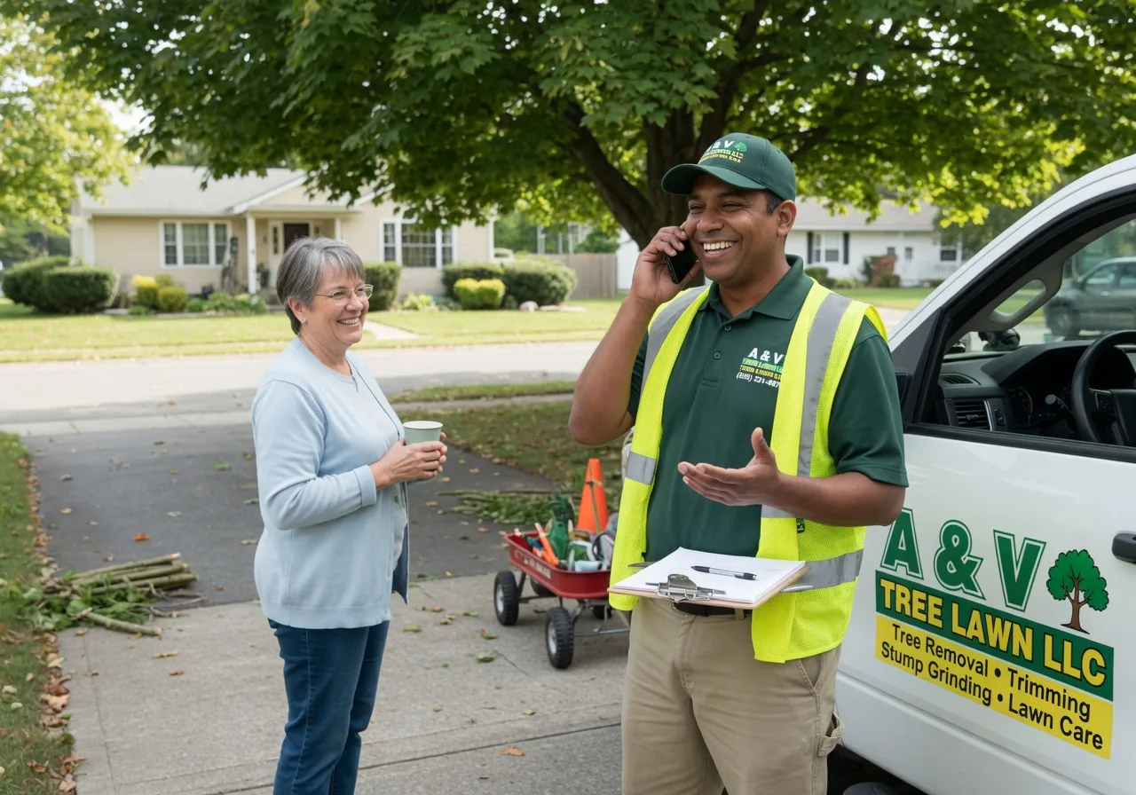 Tree Service Graymont, IL FAQs