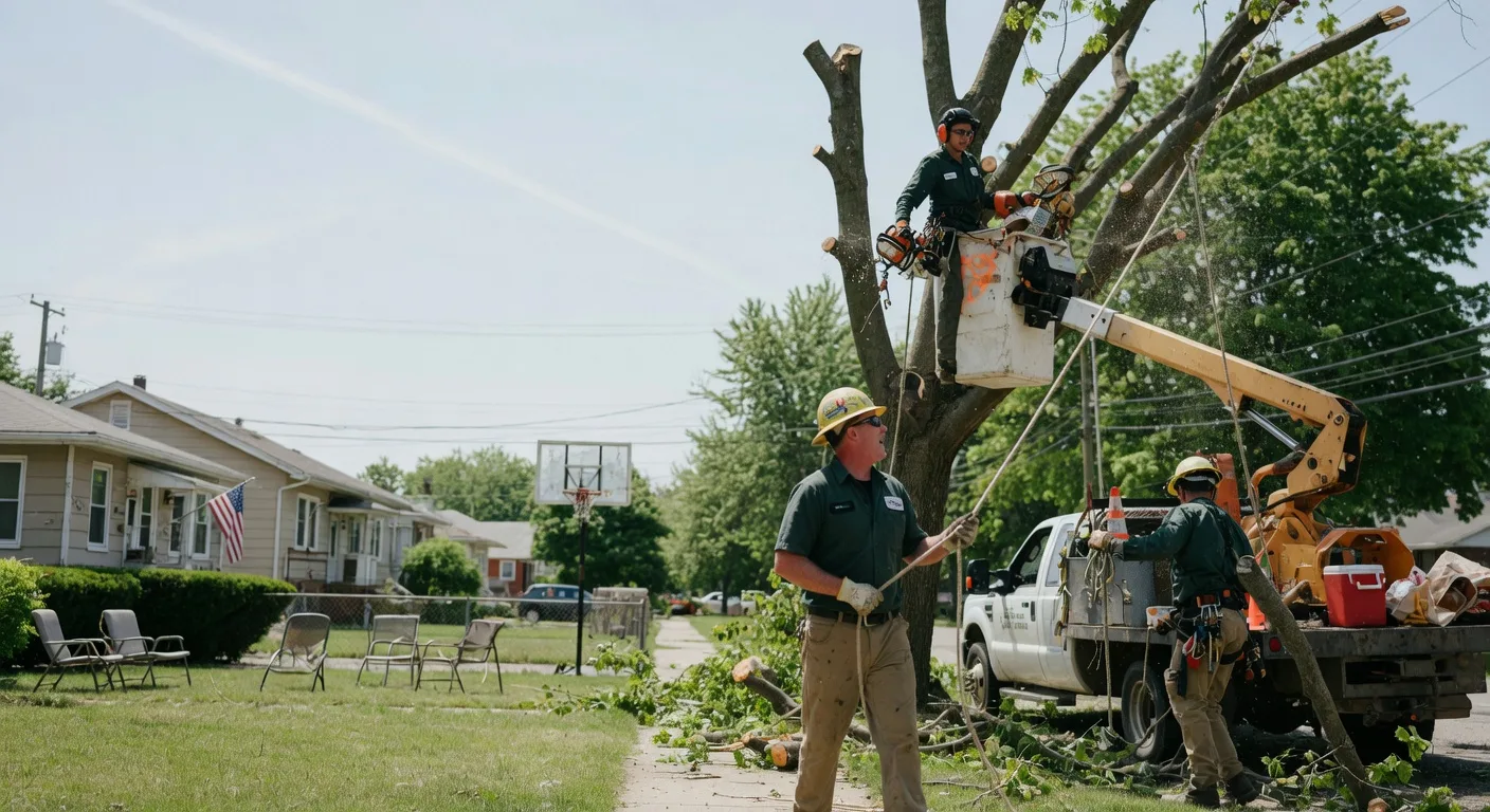 Tree Service in Graymont, IL near me